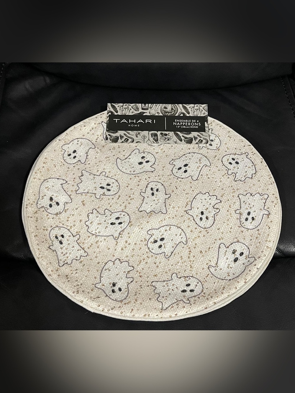 Halloween Tahari Ghosts Placemats, Set of 4
